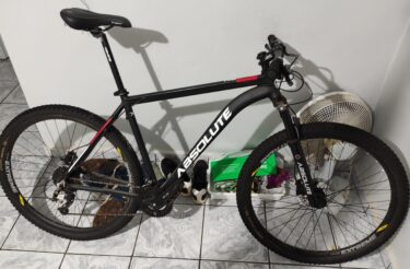 Bicicleta Mountain Bike (MTB) Absolute Nero Quadro 21'(54cm)