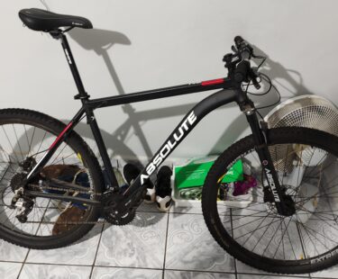 Bicicleta Mountain Bike (MTB) Absolute Nero Quadro 21'(54cm), Bazar Bikes Bicicleta Mountain Bike (MTB) Absolute Nero Quadro 21'(54cm)