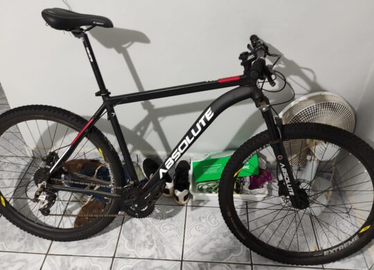 Bicicleta Mountain Bike (MTB) Absolute Nero Quadro 21'(54cm)