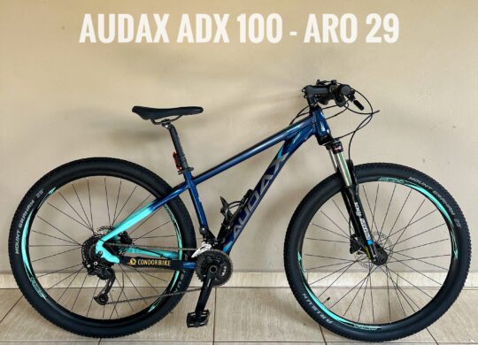 Bicicleta Mountain Bike (MTB) Audax ADX 100 Aro 29
