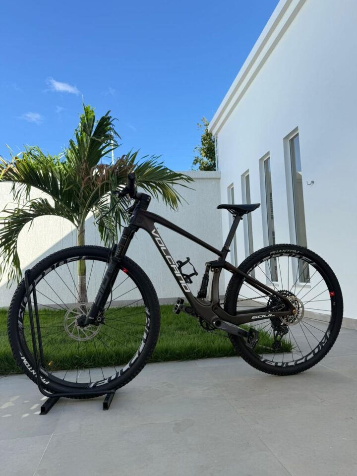 Bicicleta Mountain Bike Soul Volcano GX Eagle Rudy Freio Hidraulico | Bazar Bikes Anúncio Bazar Bikes