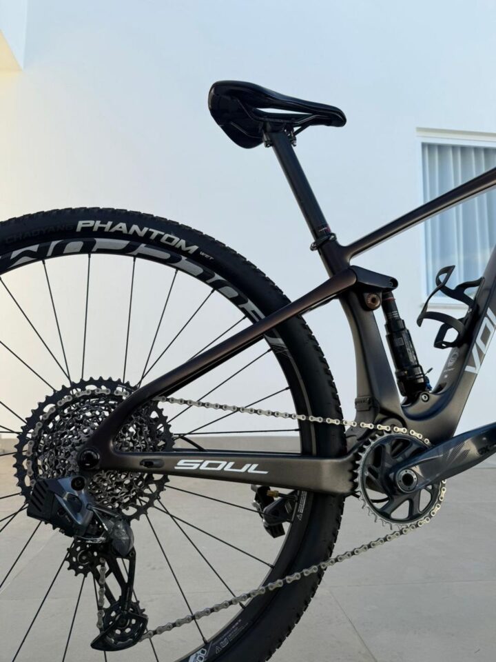 Bicicleta Mountain Bike Soul Volcano GX Eagle Rudy Freio Hidraulico | Bazar Bikes Anúncio Bazar Bikes