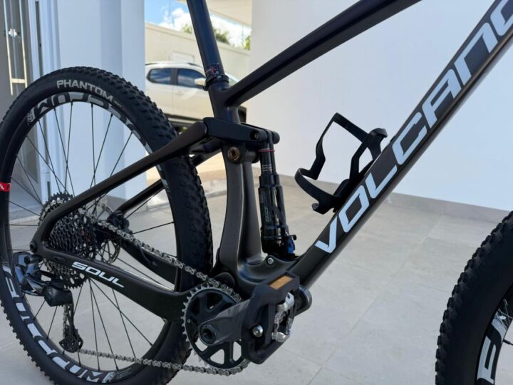Bicicleta Mountain Bike Soul Volcano GX Eagle Rudy Freio Hidraulico | Bazar Bikes Anúncio Bazar Bikes