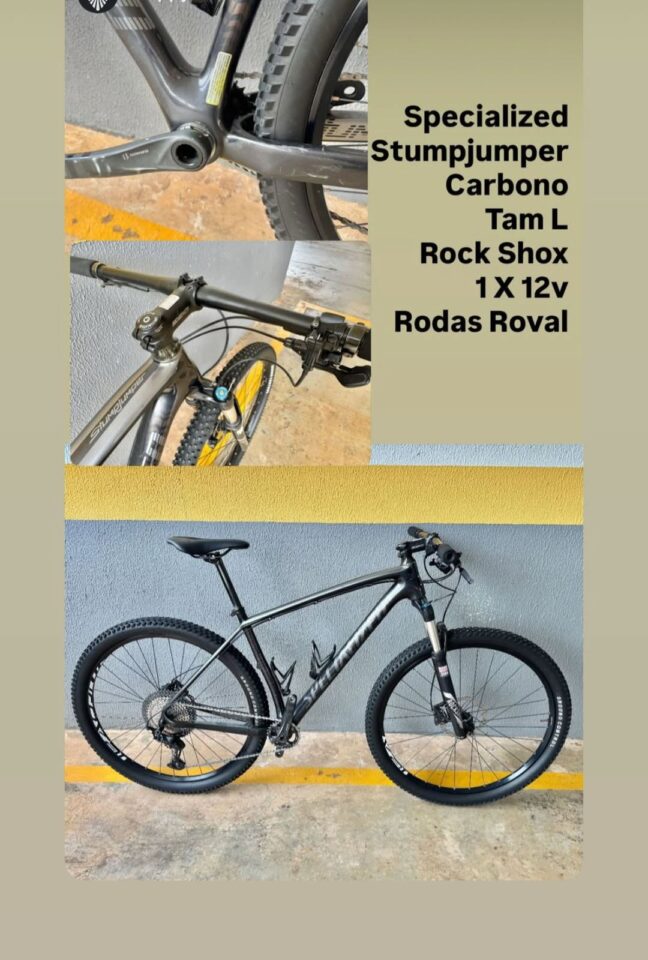 Bicicleta Mountain Bike (MTB) Specialized Stumpjumper Aro 29 | Bazar Bikes Anúncio Bazar Bikes