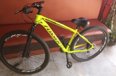 Bicicleta BMX XKS Aluminio Freio Hidraulico