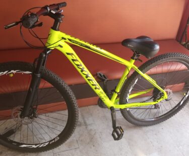 Bicicleta BMX XKS Aluminio Freio Hidraulico