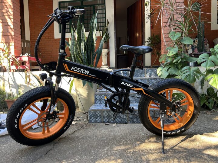 Bicicleta Elétrica Zipp Foston P200 Velocidade 1V | Bazar Bikes Anúncio Bazar Bikes