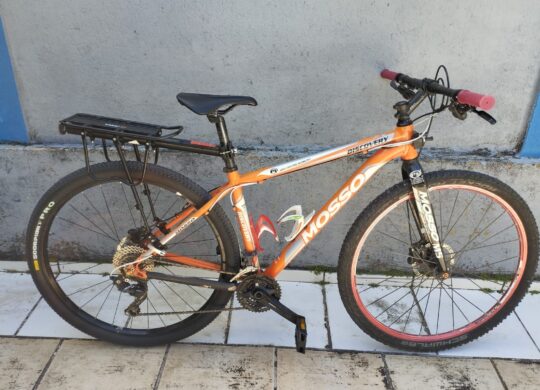 Bicicleta Mountain Bike (MTB) Mosso 971TI DB3 Velocidade 27V | Bazar Bikes Anúncio Bazar Bikes