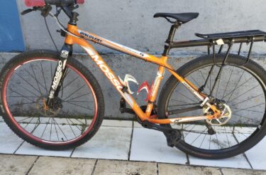 Bicicleta Mountain Bike (MTB) Mosso 971TI DB3 Velocidade 27V
