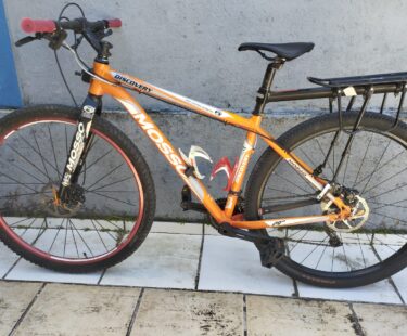 Bicicleta Mountain Bike (MTB) Mosso 971TI DB3 Velocidade 27V, Bazar Bikes Bicicleta Mountain Bike (MTB) Mosso 971TI DB3 Velocidade 27V