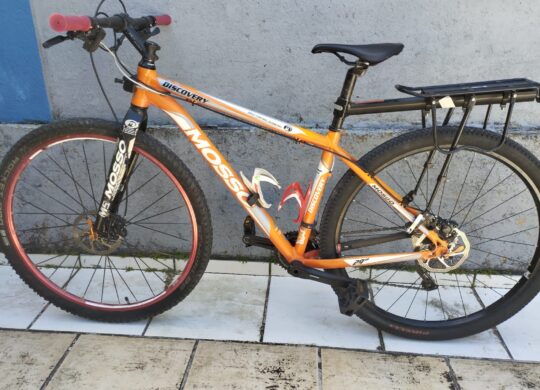 Bicicleta Mountain Bike (MTB) Mosso 971TI DB3 Velocidade 27V
