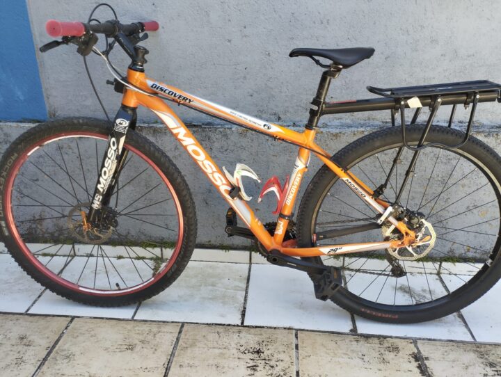 Bicicleta Mountain Bike (MTB) Mosso 971TI DB3 Velocidade 27V | Bazar Bikes Anúncio Bazar Bikes