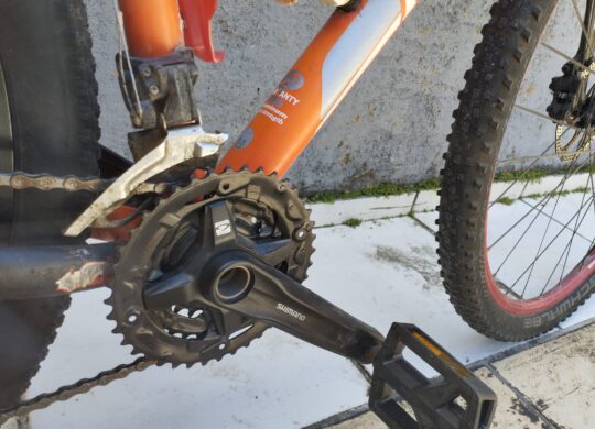 Bicicleta Mountain Bike (MTB) Mosso 971TI DB3 Velocidade 27V | Bazar Bikes Anúncio Bazar Bikes