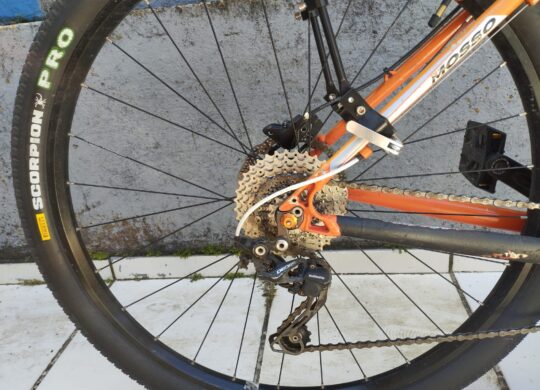Bicicleta Mountain Bike (MTB) Mosso 971TI DB3 Velocidade 27V | Bazar Bikes Anúncio Bazar Bikes