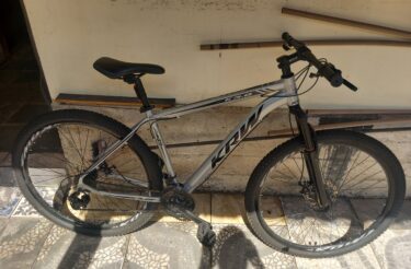 Bicicleta Mountain Bike (MTB) KRW Bicicleta KRW alumínio – Shimano TZ 24V Velocidade 24V
