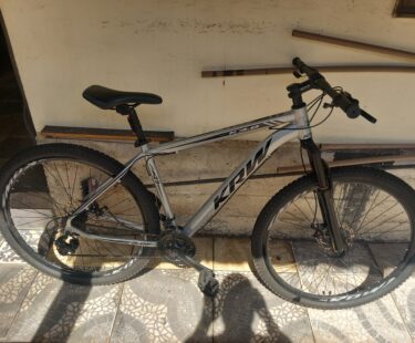 Bicicleta Mountain Bike (MTB) KRW Bicicleta KRW alumínio – Shimano TZ 24V Velocidade 24V