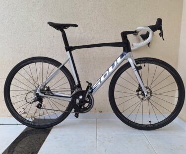 Bicicleta Speed Soul 3R5 Rival Disc Rudy Quadro 22'(56cm)