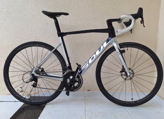 Bicicleta Speed Soul 3R5 Rival Disc Rudy Quadro 22'(56cm)