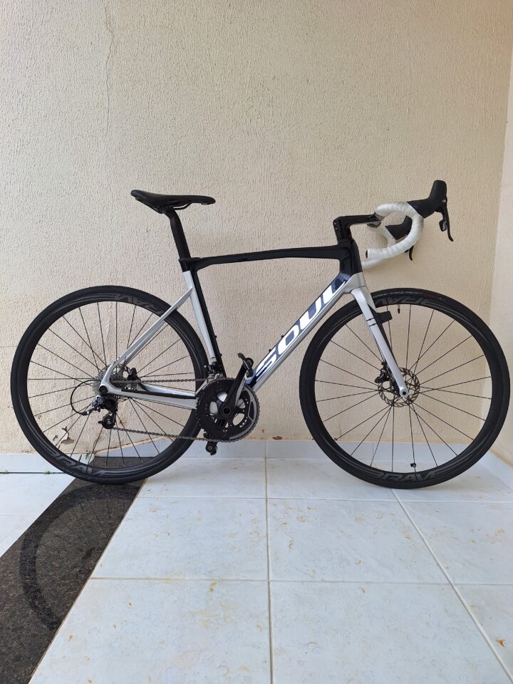 Bicicleta Speed Soul 3R5 Rival Disc Rudy Quadro 22'(56cm) | Bazar Bikes Anúncio Bazar Bikes
