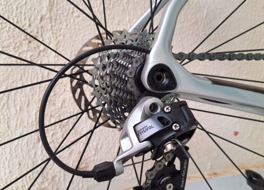 Bicicleta Speed Soul 3R5 Rival Disc Rudy Quadro 22'(56cm) | Bazar Bikes Anúncio Bazar Bikes