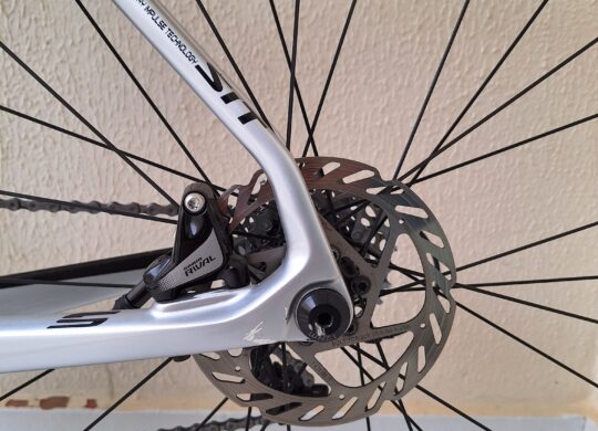 Bicicleta Speed Soul 3R5 Rival Disc Rudy Quadro 22'(56cm) | Bazar Bikes Anúncio Bazar Bikes