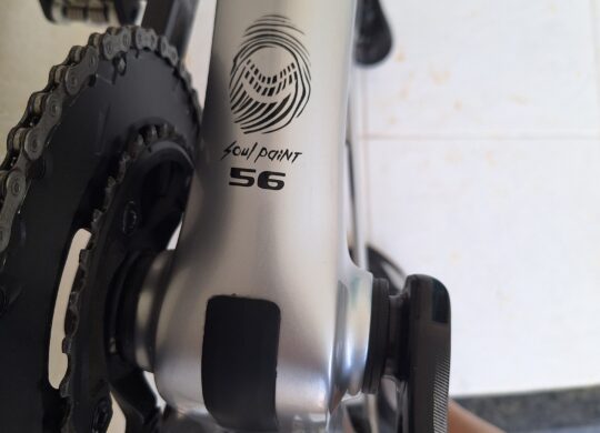 Bicicleta Speed Soul 3R5 Rival Disc Rudy Quadro 22'(56cm) | Bazar Bikes Anúncio Bazar Bikes