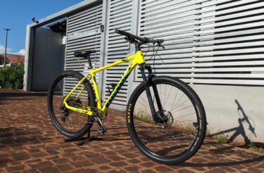 Bicicleta Mountain Bike (MTB) Audax Auge 700 Encaixe Clip