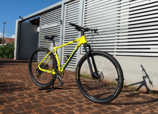 Bicicleta Mountain Bike (MTB) Audax Auge 700 Encaixe Clip