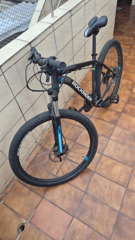 Bicicleta Mountain Bike (MTB) RockRide ST 120 Aro 29 em São Caetano do Sul / SP | Bazar Bikes Anúncio Bazar Bikes