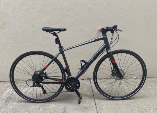Bicicleta Urbana Caloi City Tour Comp Freio Hidraulico