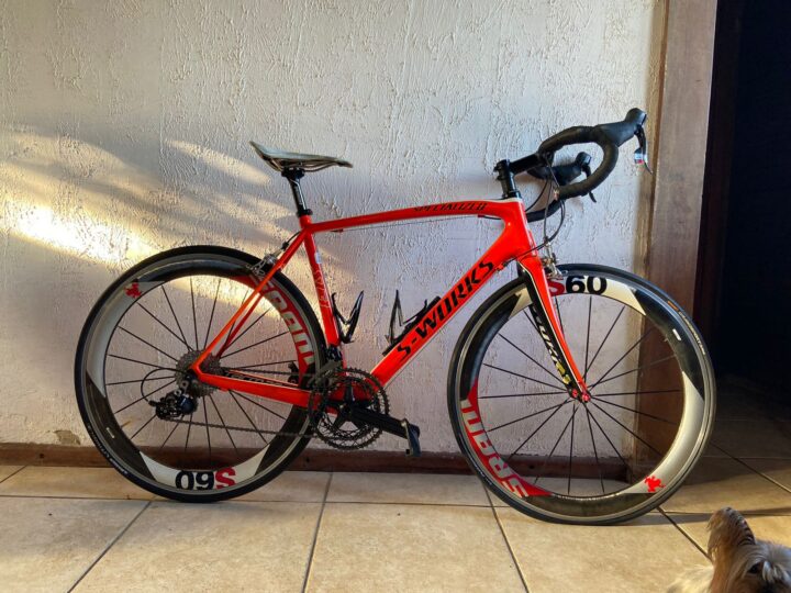 Bicicleta Speed Specialized S-Works Carbon Aro 700C | Bazar Bikes Anúncio Bazar Bikes