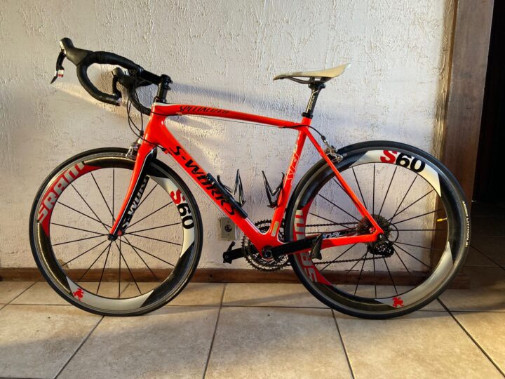 Bicicleta Speed Specialized S-Works Carbon Aro 700C | Bazar Bikes Anúncio Bazar Bikes