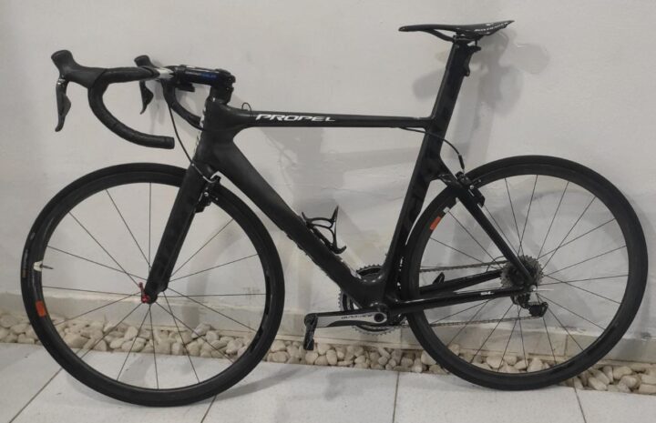 Bicicleta Speed Giant Propel Advanced Quadro 22'(56cm) | Bazar Bikes Anúncio Bazar Bikes