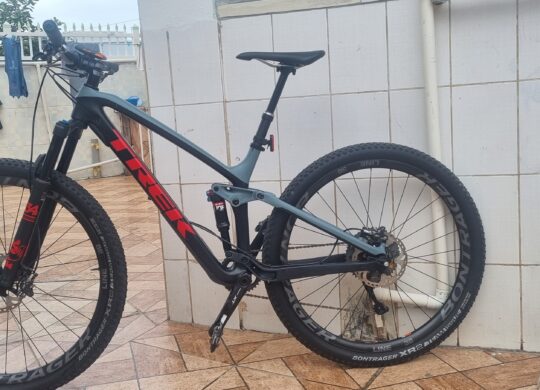 Bicicleta Mountain Bike (MTB) Trek Fuel ex 9.8 da project one Quadro 17'(44cm)
