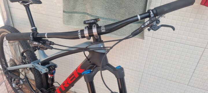 Bicicleta Mountain Bike (MTB) Trek Fuel ex 9.8 da project one Quadro 17'(44cm) | Bazar Bikes Anúncio Bazar Bikes