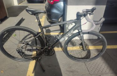 Bicicleta Gravel Twitter GRAVEL Fibra de Carbono Aro 700C