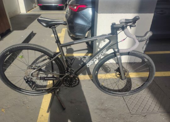 Bicicleta Gravel Twitter GRAVEL Fibra de Carbono Aro 700C