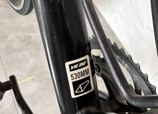 Bicicleta Speed Vicini Vicinitech space pro Curso 55mm | Bazar Bikes Anúncio Bazar Bikes