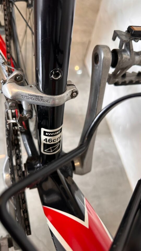 Bicicleta Speed Vicini Roubaix Comp Aro 700 | Bazar Bikes Anúncio Bazar Bikes