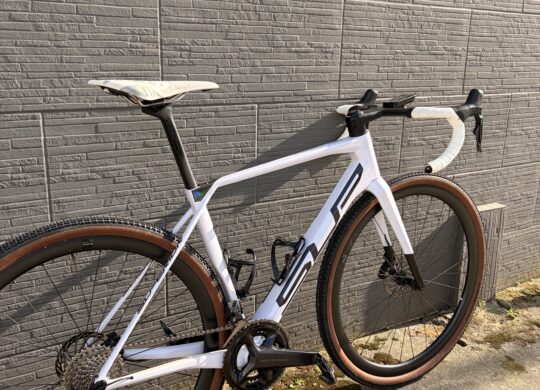 Bicicleta Gravel Basso XRoad Comprimento 54mm