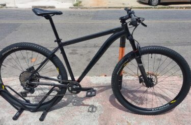 Bicicleta Mountain Bike (MTB) Absolute Nero Aro 29