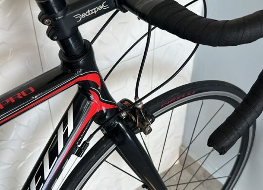 Bicicleta Speed Vicini Vicinitech space pro Curso 55mm