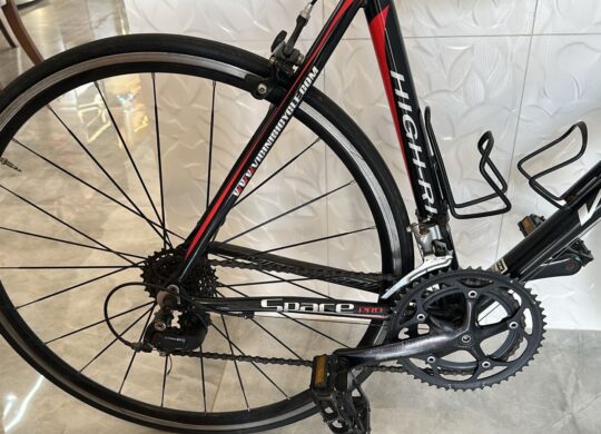 Bicicleta Speed Vicini Vicinitech space pro Curso 55mm | Bazar Bikes Anúncio Bazar Bikes