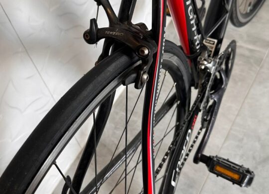 Bicicleta Speed Vicini Vicinitech space pro Curso 55mm | Bazar Bikes Anúncio Bazar Bikes