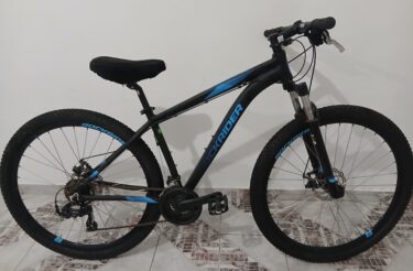 Bicicleta Mountain Bike (MTB) RockRide ST 100 Aro 29