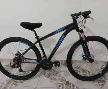 Bicicleta Mountain Bike (MTB) RockRide ST 100 Aro 29