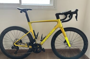 Bicicleta Speed Cannondale Super Six EVO Aro 700C