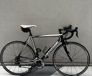Bicicleta Speed Cannondale Super Six Quadro 21'(54cm), Bazar Bikes Bicicleta Speed Cannondale Super Six Quadro 21'(54cm)