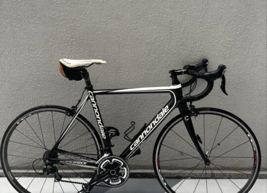 Bicicleta Speed Cannondale Super Six Quadro 21'(54cm)