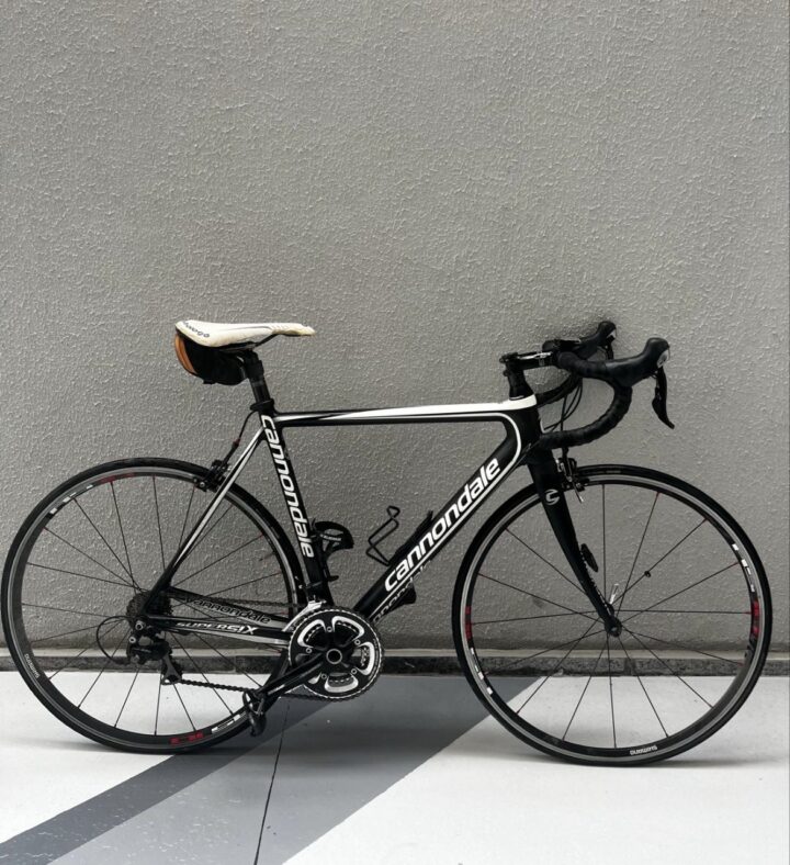Bicicleta Speed Cannondale Super Six Quadro 21′(54cm)